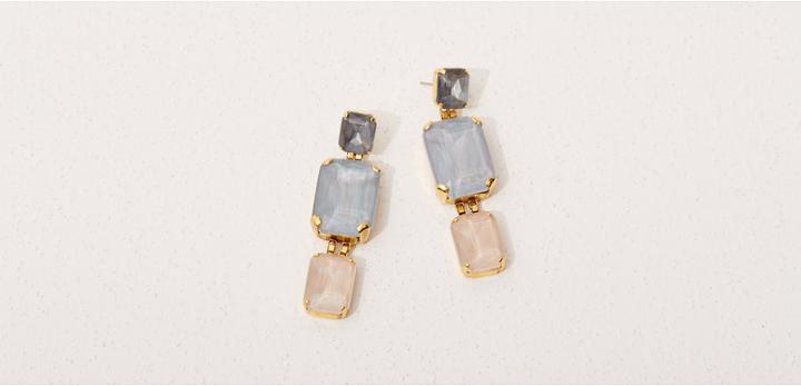 Lou & Grey Erickson Beamon Crystal Drop Earrings