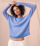 Lou & Grey Seam Play Sweater