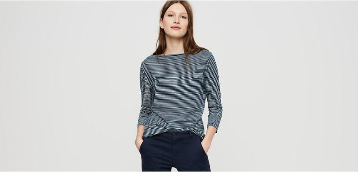 Lou & Grey Sunset Jersey Boatneck Tee