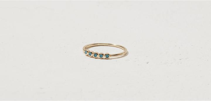 Lou & Grey Shashi Bezel Ring
