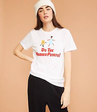 Lou & Grey Rosser Riddle Do The Mashed Potato! Tee