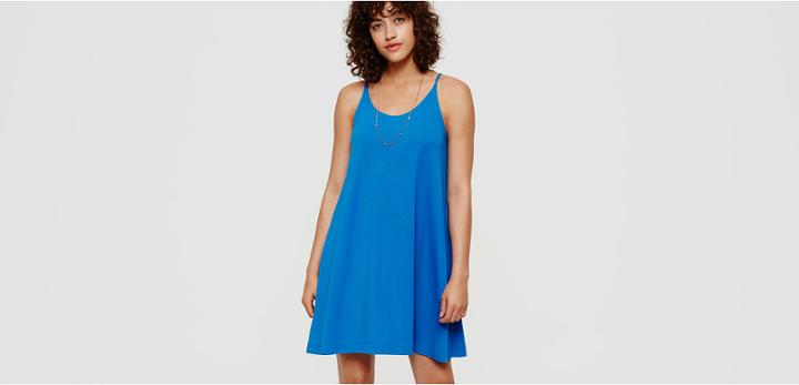 Lou & Grey Bare Swing Dress