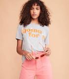 Lou & Grey Nellie Taft Going For It Tee