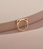 Lou & Grey Mie By Honey & Bloom Feline Cat Ring