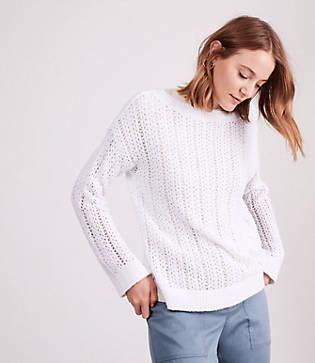 Lou & Grey Eyelash Stitch Sweater