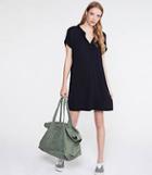 Lou & Grey Signaturesoft Split Neck Dress