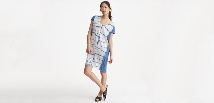 Lou & Grey Sundry Tunic Pocket Dress 12t-056