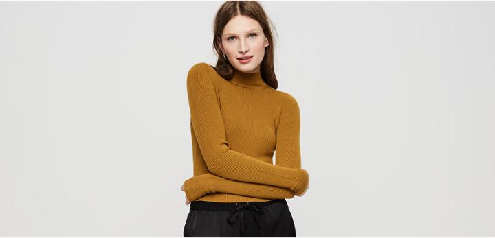 Lou & Grey Cropped Ribknit Sweater