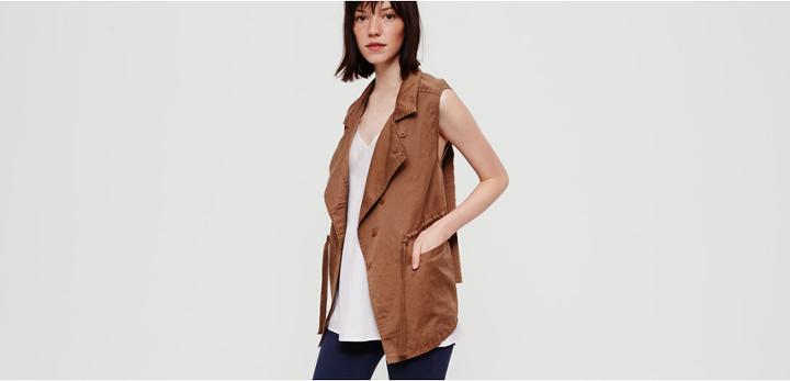 Lou & Grey Utility Vest