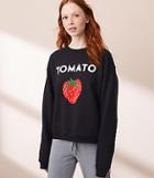 Lou & Grey Rxmance Tomato Sweatshirt