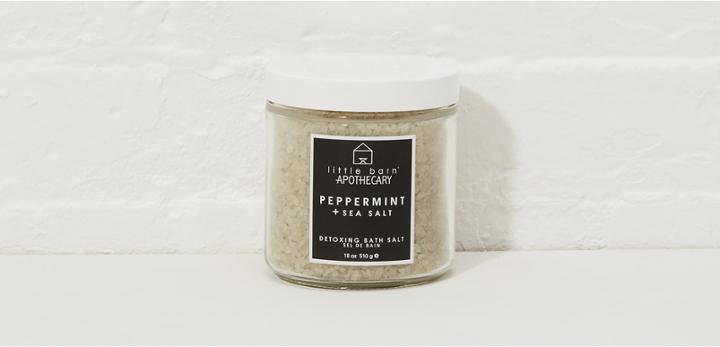 Lou & Grey Little Barn Apothecary Peppermint + Sea Salt Detoxing Bath Salt