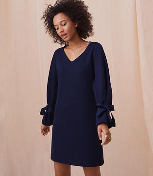 Lou & Grey Ribbon Around Dress