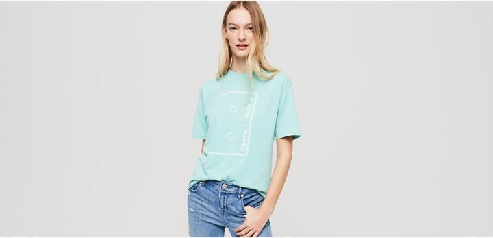 Lou & Grey X Jasmine Cephas Jones Track 1 Side A Tee