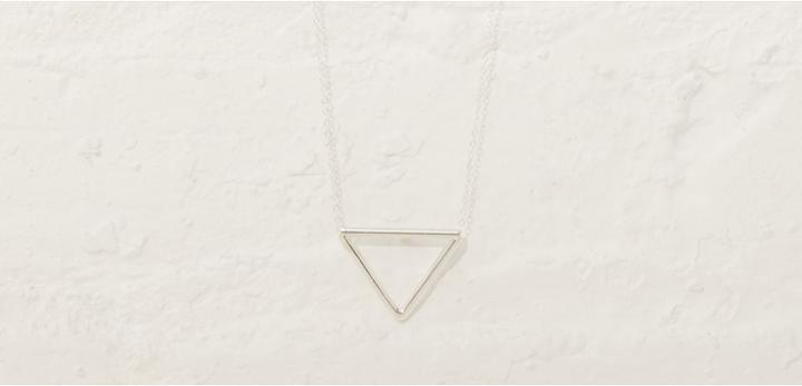Lou & Grey Anethum Triangle Necklace