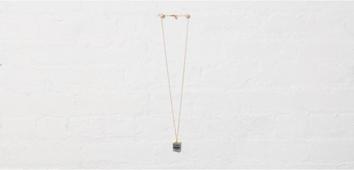 Lou & Grey We See Stars Amethyst Slice Pendant- Asp