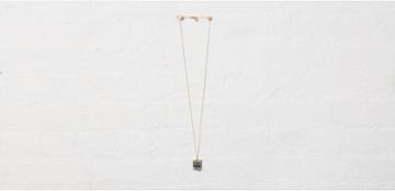 Lou & Grey We See Stars Amethyst Slice Pendant- Asp