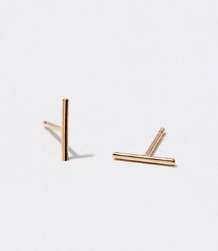 Lou & Grey Baleen Tiny Stick Studs