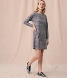 Lou & Grey Marled Drop Shoulder Dress
