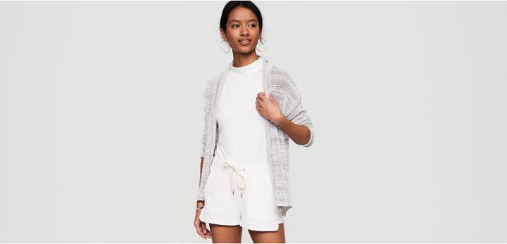 Lou & Grey Greyscale Cardigan