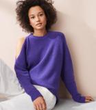 Lou & Grey Shouldercut Sweater