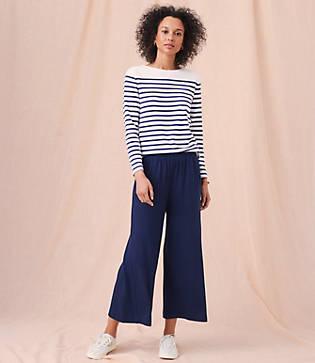 Lou & Grey Signaturesoft Wide Leg Pants