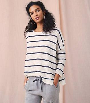 Lou & Grey Bluestitch Sweater