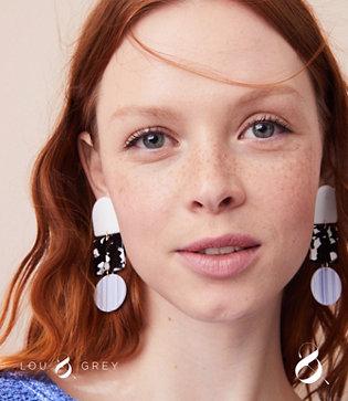 Lou & Grey Machete Tri Earrings