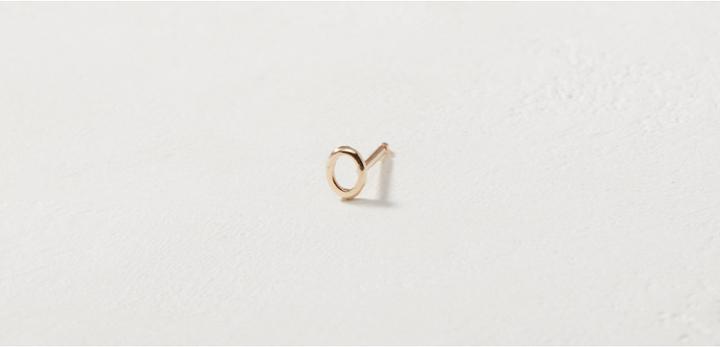 Lou & Grey Winden O Earring Small Size/gold