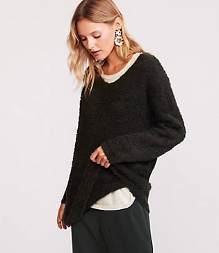 Lou & Grey Plushknit Tunic Sweater