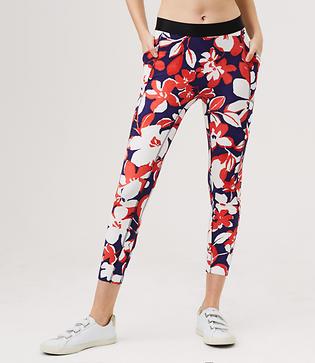 Lou & Grey Form Floral Leggings - Low Impact