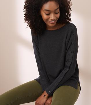 Lou & Grey Snapsleeve Signaturesoft Top