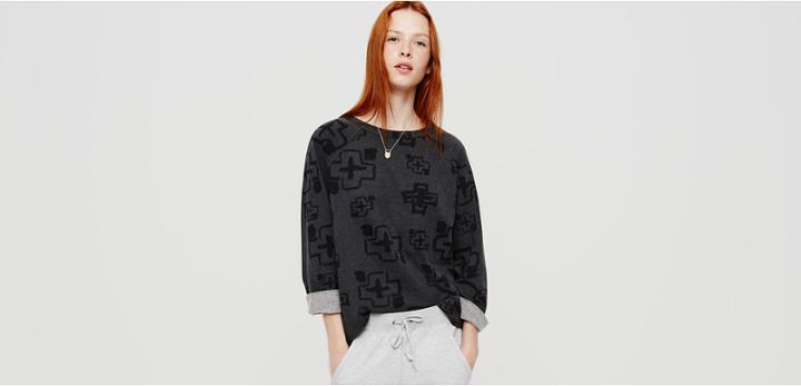 Lou & Grey Alana Hadid X Westside Sweatshirt