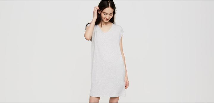 Lou & Grey Signaturesoft Pocket Tee Dress