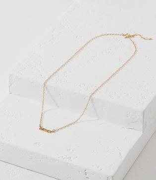 Lou & Grey Kris Nations Resist Script Necklace