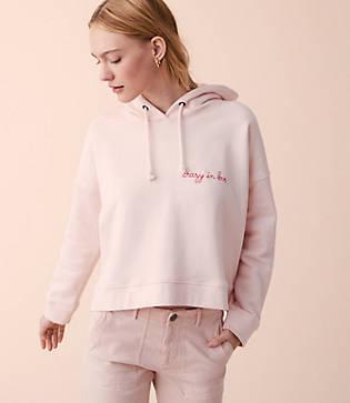 Lou & Grey Maison Labiche Crazy In Love Sweatshirt