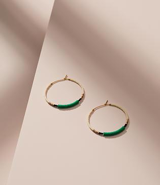 Lou & Grey Kui Co. Kim Earrings Jewelry Card