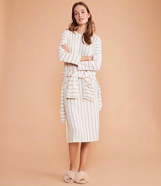 Lou & Grey Chevron Stripe Maxi Dress