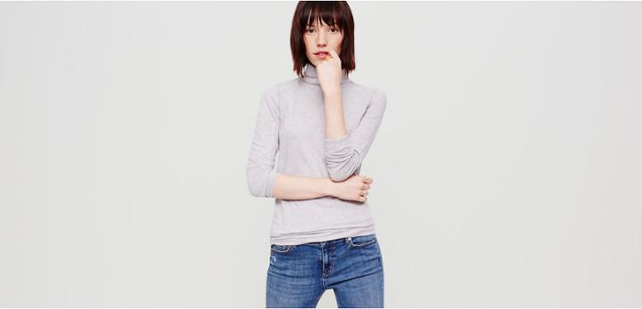 Lou & Grey Warming Knit Turtleneck