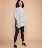 Lou & Grey Brushstripe Poncho