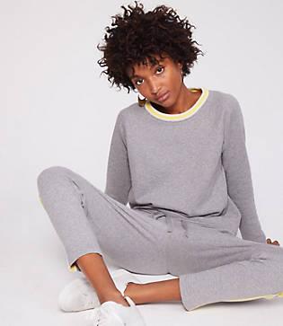 Lou & Grey Highlighter Terry Sweatshirt