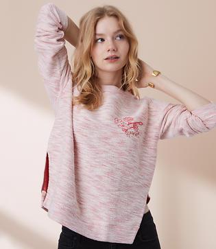 Lou & Grey Lilypad Sweatshirt