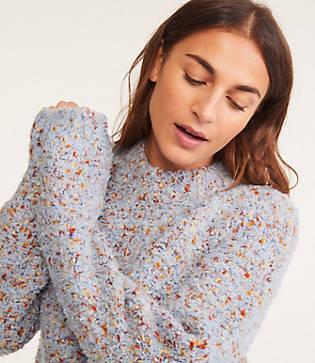 Lou & Grey Autumn Sky Tunic Sweater