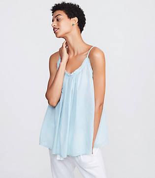 Lou & Grey Flutterline Cami