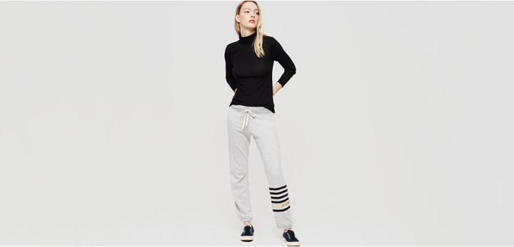 Lou & Grey Sundry Striped Sweatpants