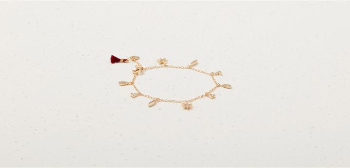 Lou & Grey Shashi Tori Charm Bracelet