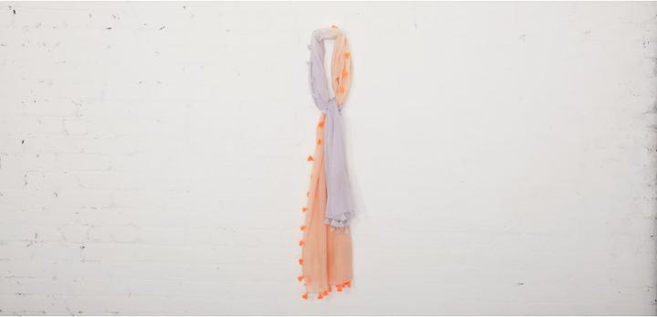 Lou & Grey Ombre Tassel Scarf