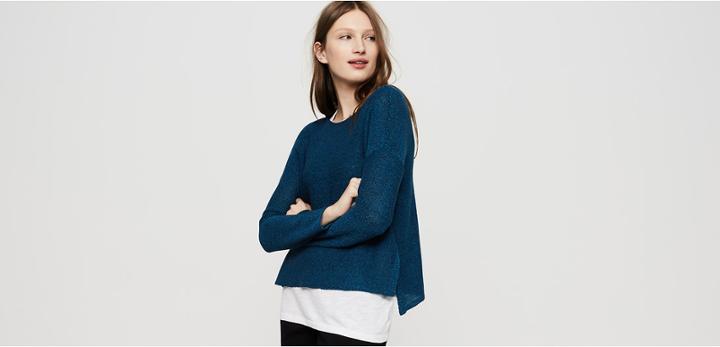 Lou & Grey Midnight Sweater