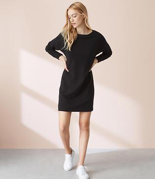 Lou & Grey Balance Terry Dolman Dress