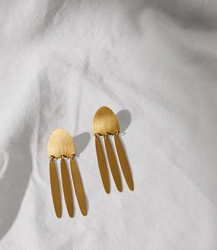 Lou & Grey David Aubrey 3 Drop Earring