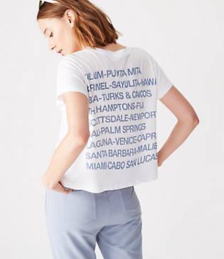 Lou & Grey Sundry Destinations Vintage Tee